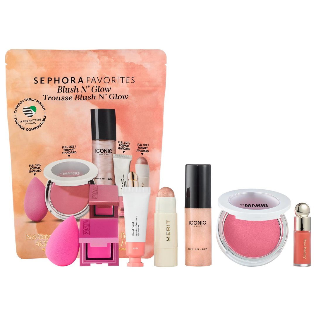 Blush N' Glow Blush Makeup Value Set - Sephora Favorites *PRE ORDER*