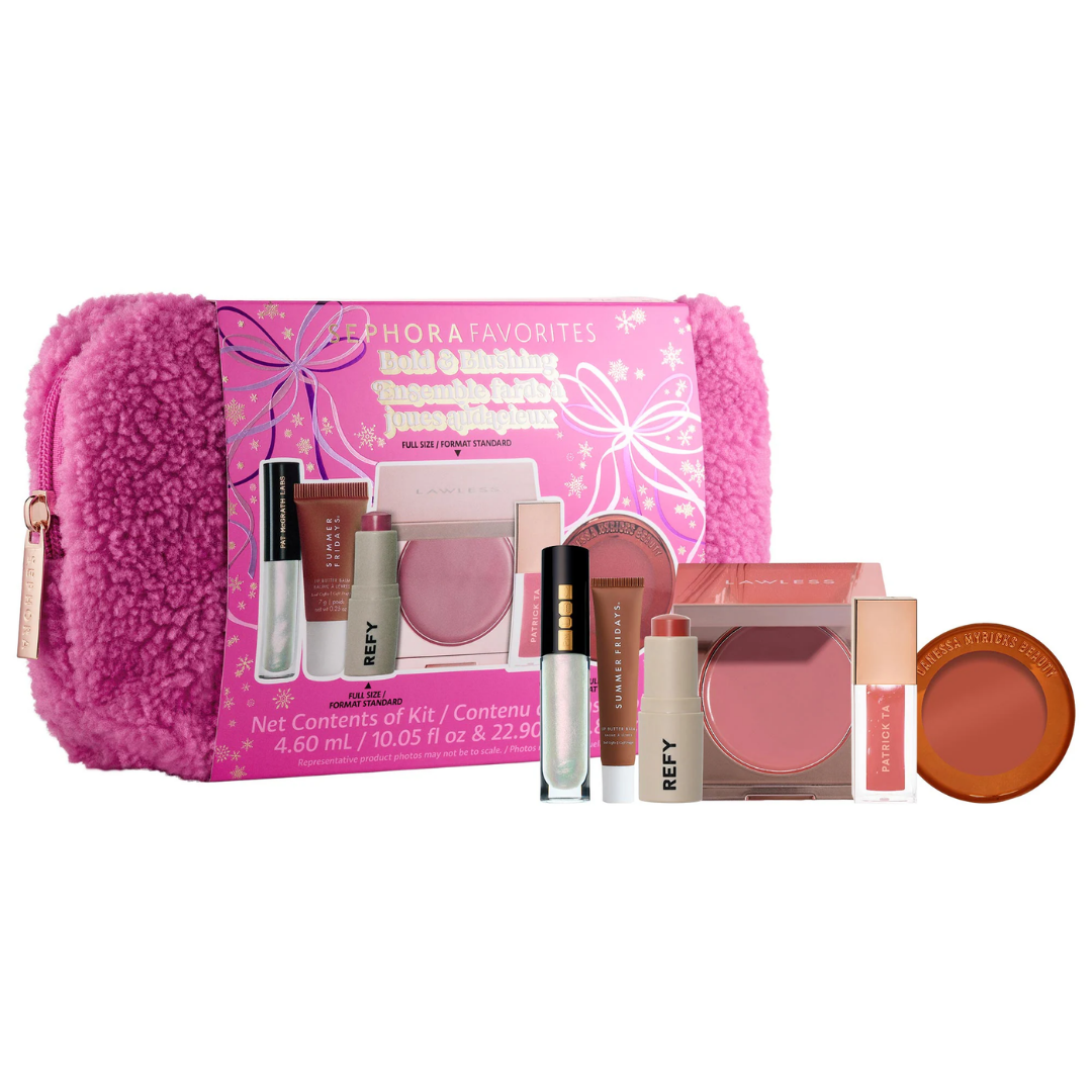 Bold and Blushing Blush and Lip Set - Sephora Favorites *PRE ORDER*