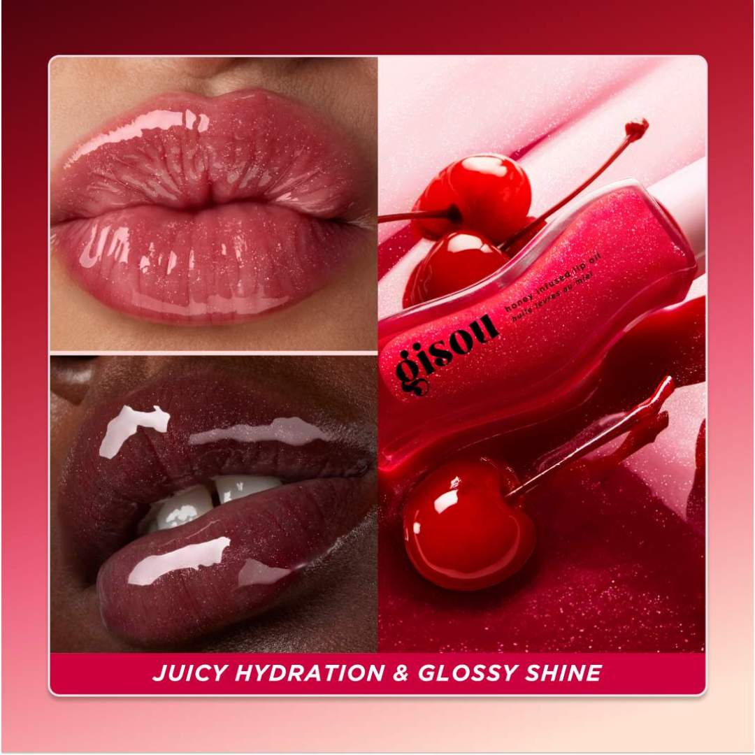 Honey Infused Hydrating Lip Oil - Gisou *PRE ORDER*