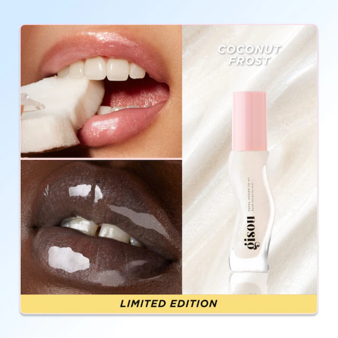 Honey Infused Hydrating Lip Oil - Gisou *PRE ORDER*