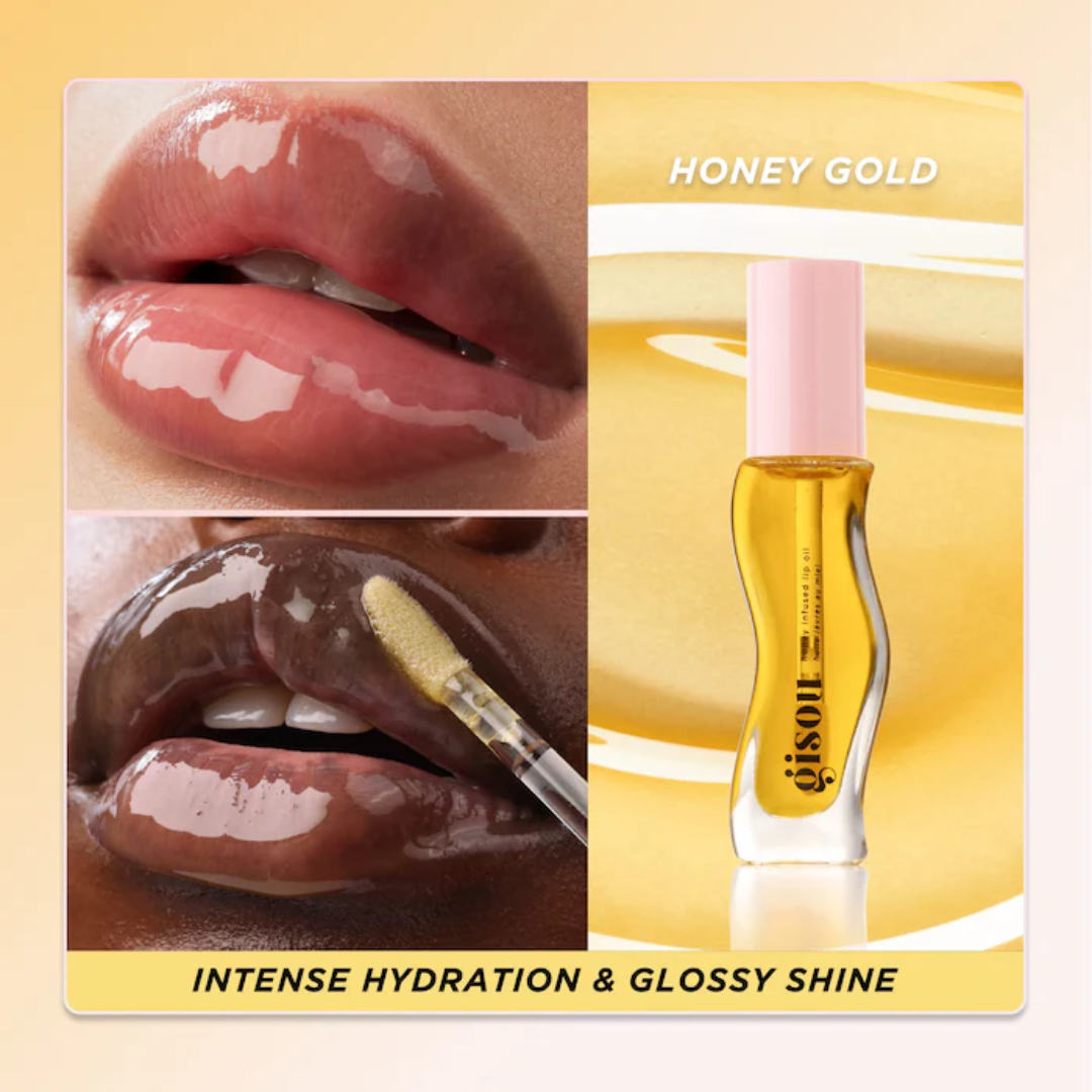 Honey Infused Hydrating Lip Oil - Gisou *PRE ORDER*