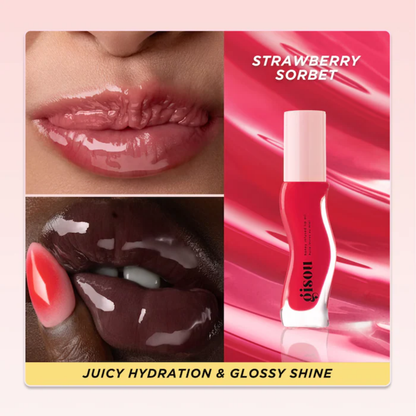 Honey Infused Hydrating Lip Oil - Gisou *PRE ORDER*