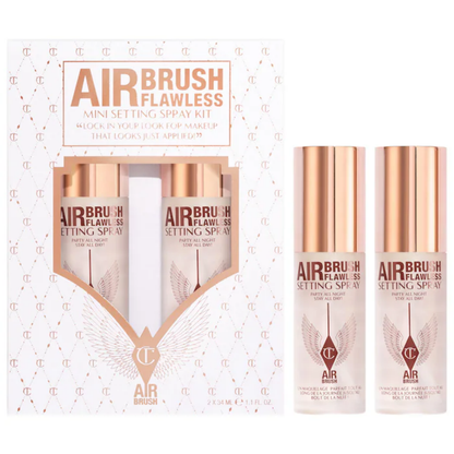 Mini Airbrush Flawless Setting Spray Duo Set - Charlotte Tilbury *PRE ORDER*