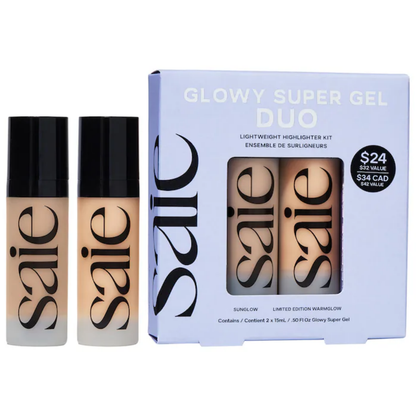 Mini Glowy Super Gel Multipurpose Illuminator Set - Saie *PRE ORDER*