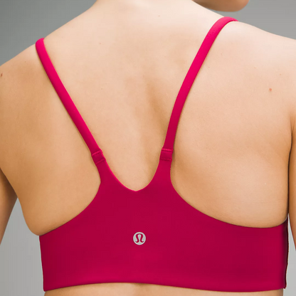 Wunder Train Strappy Racer Bra Light Support, copa A/B By lululemon