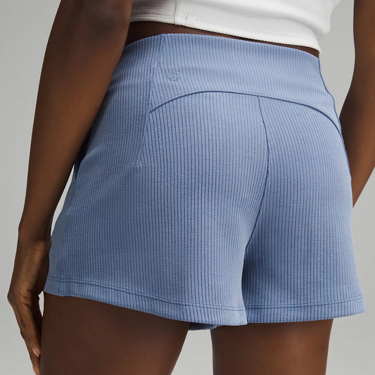 Ribbed Softstreme High-Rise Short 2" By Lululemon