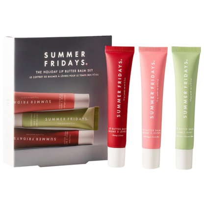 The Holiday Lip Butter Balm Set - Summer Fridays *PRE ORDER*