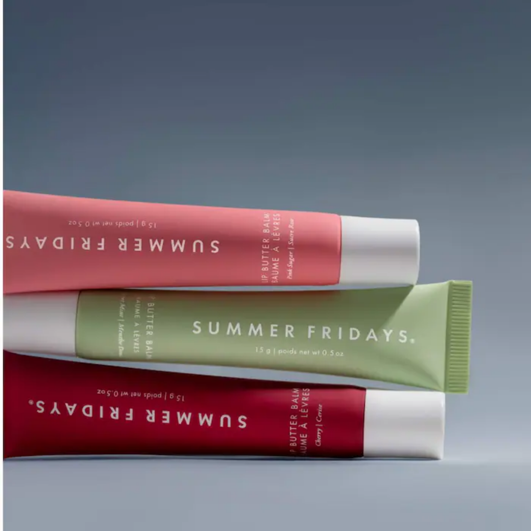 The Holiday Lip Butter Balm Set - Summer Fridays *PRE ORDER*