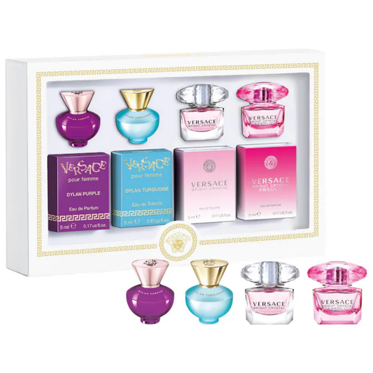 Women's Mini Perfume Coffret Set - Versace *PRE ORDER*