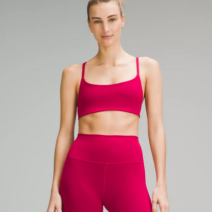 Wunder Train Strappy Racer Bra Light Support, copa A/B By lululemon